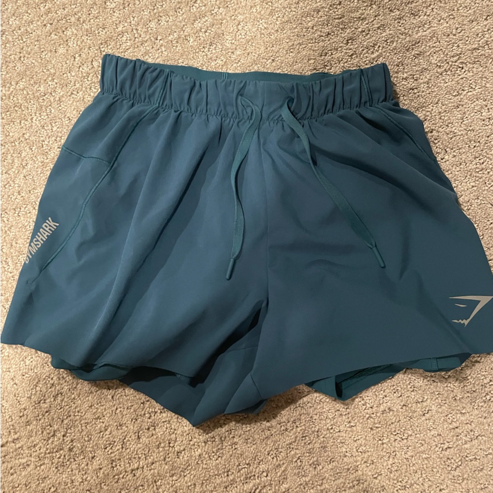 Gymshark Men’s X-Small 2in1 lined 5” Sport Shorts